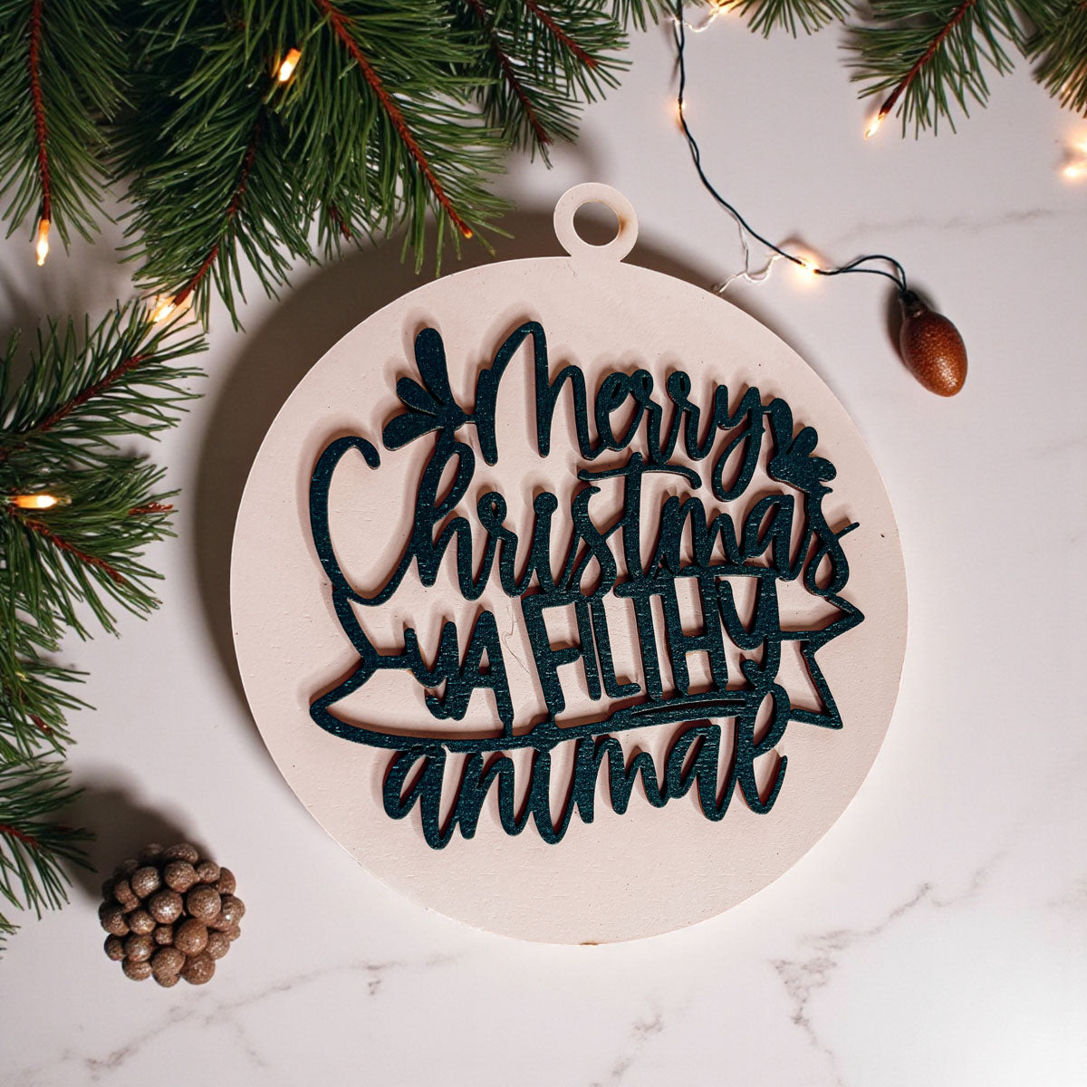 Filthy Animal Holiday Tee