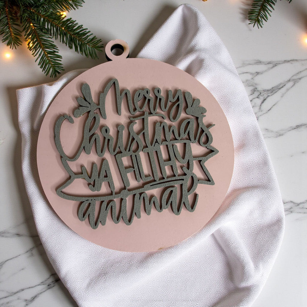 Filthy Animal Holiday Tee
