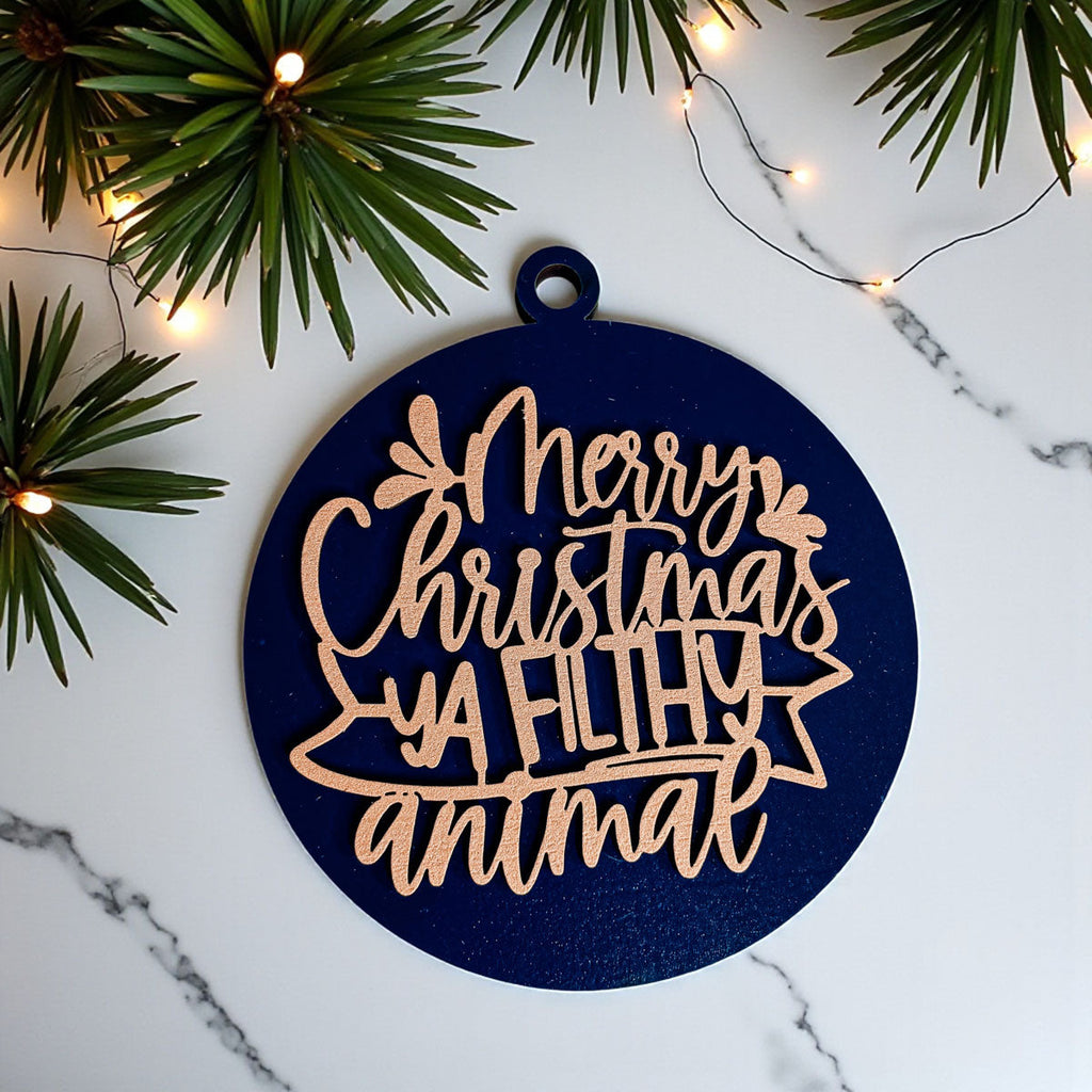 Filthy Animal Holiday Tee