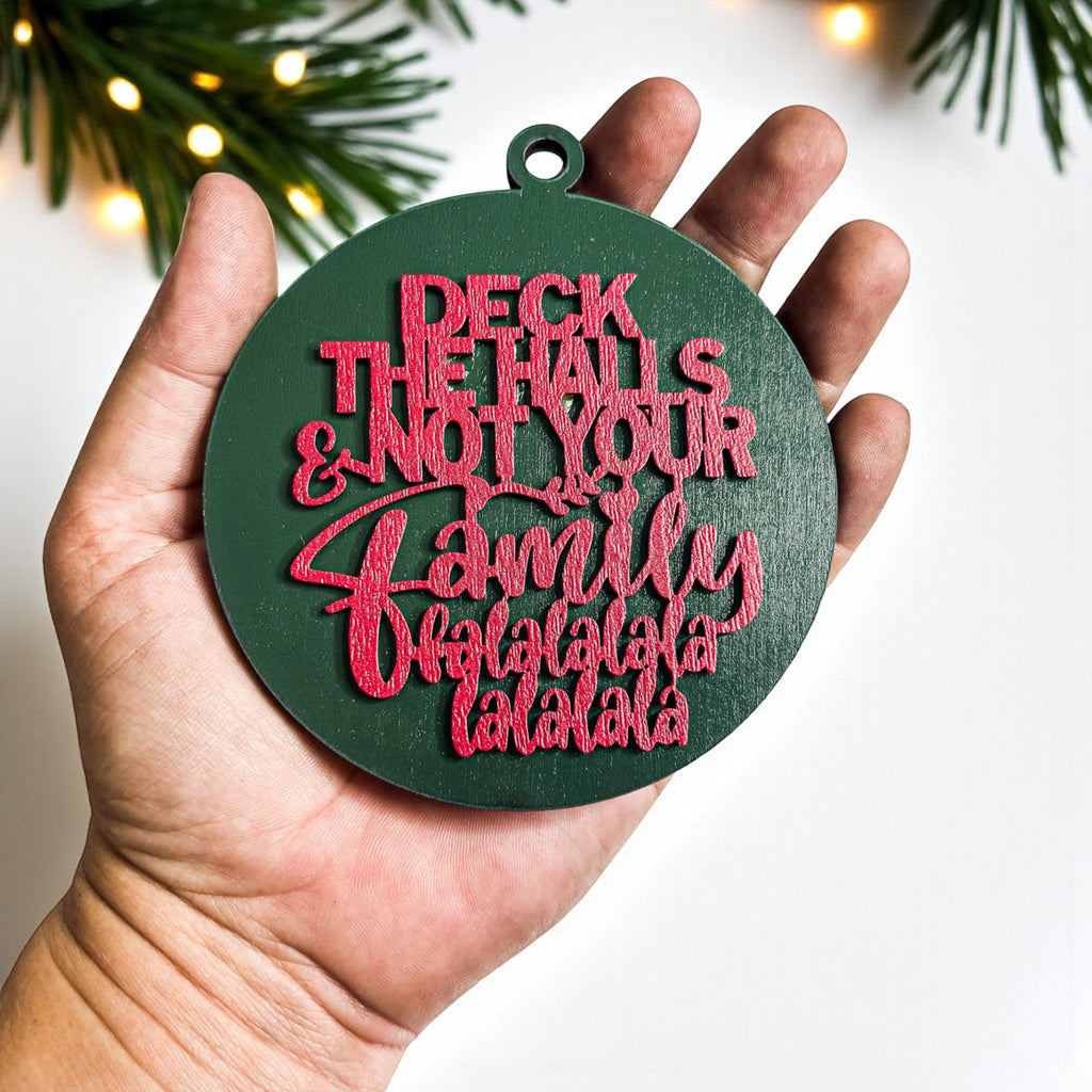 Deck the Halls 12 Colors