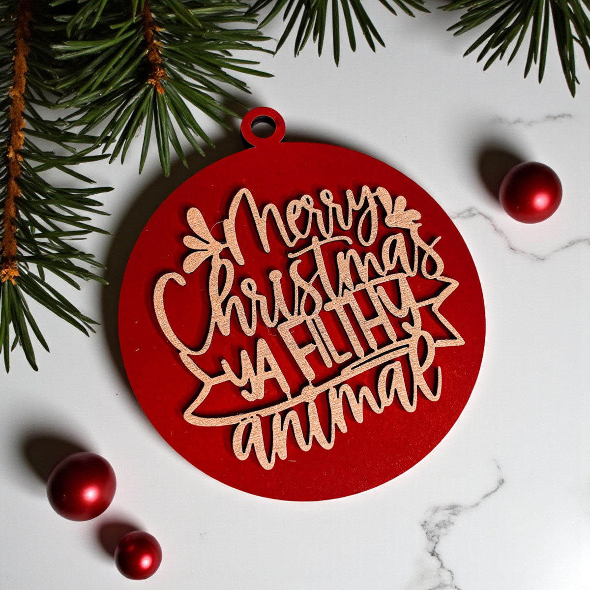 Filthy Animal Holiday Tee