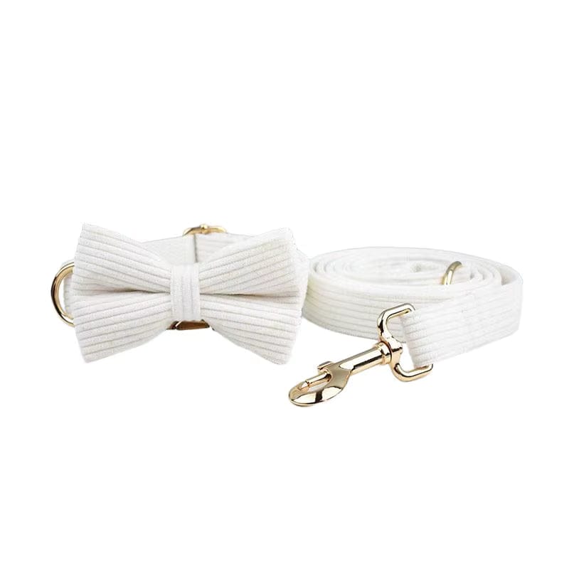 White Corduroy Set