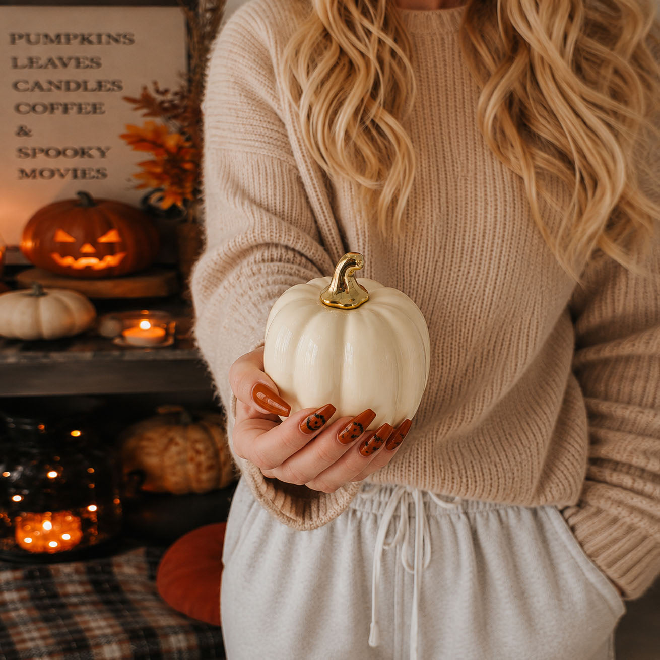 Pastel Pumpkins