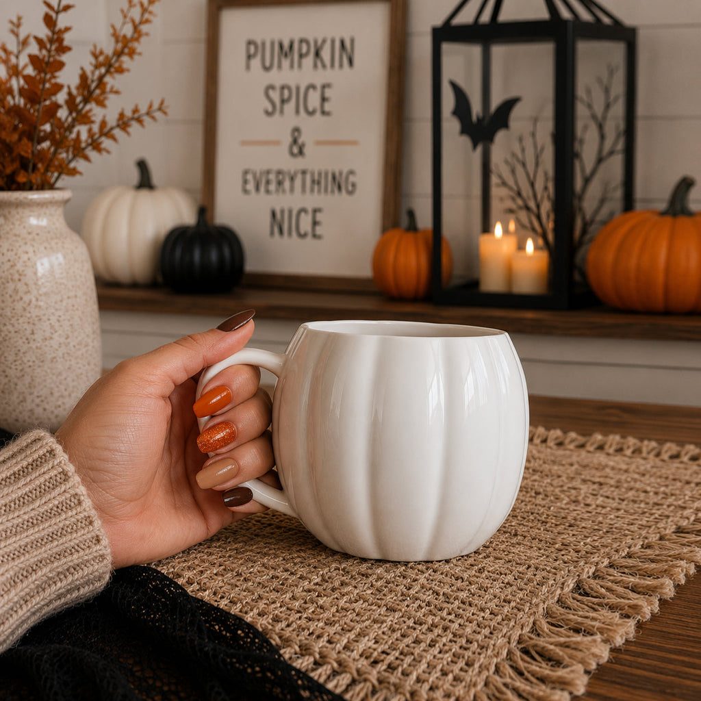Pumpkin Mug
