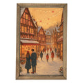 Winter Village Framed Art
