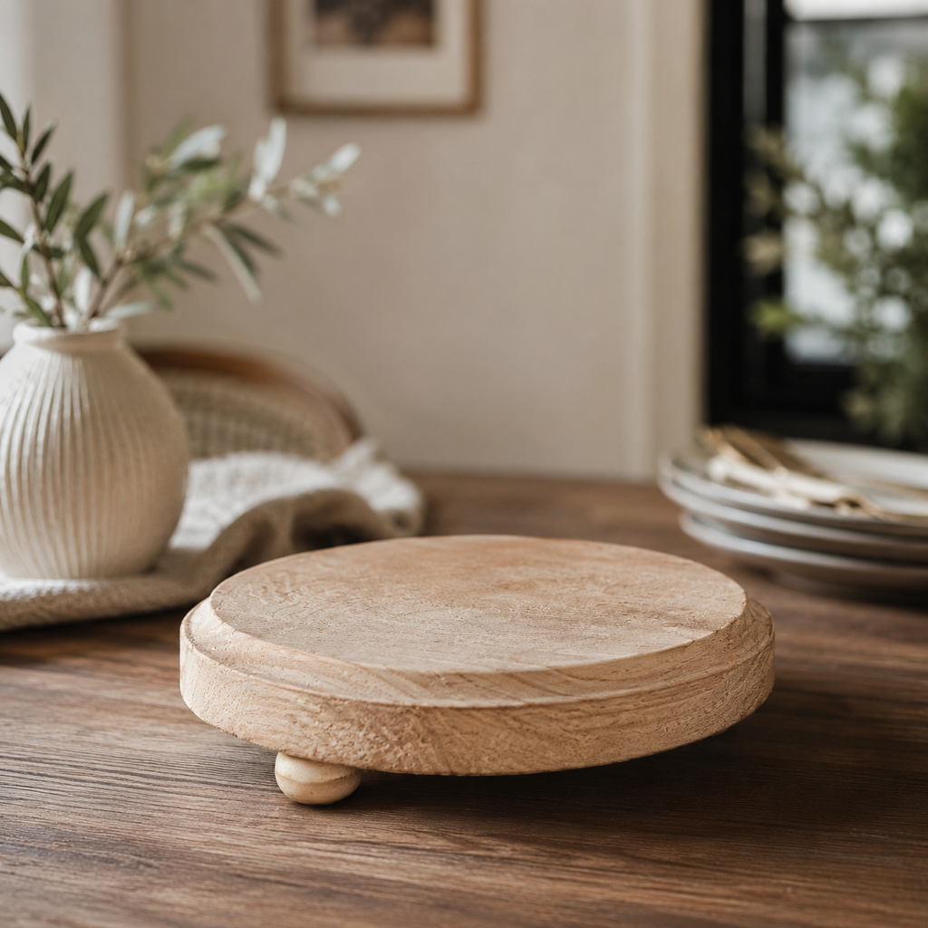 Rustic Wood Stand