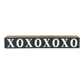 XOXOXO <br>Shelf Saying
