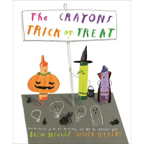 The Crayons Trick or Treat - Hardcover